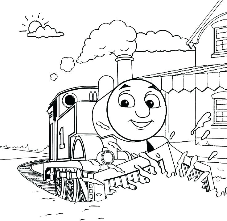 736x715 Free Coloring Pages Trains Free Train Coloring Pages Freight Train