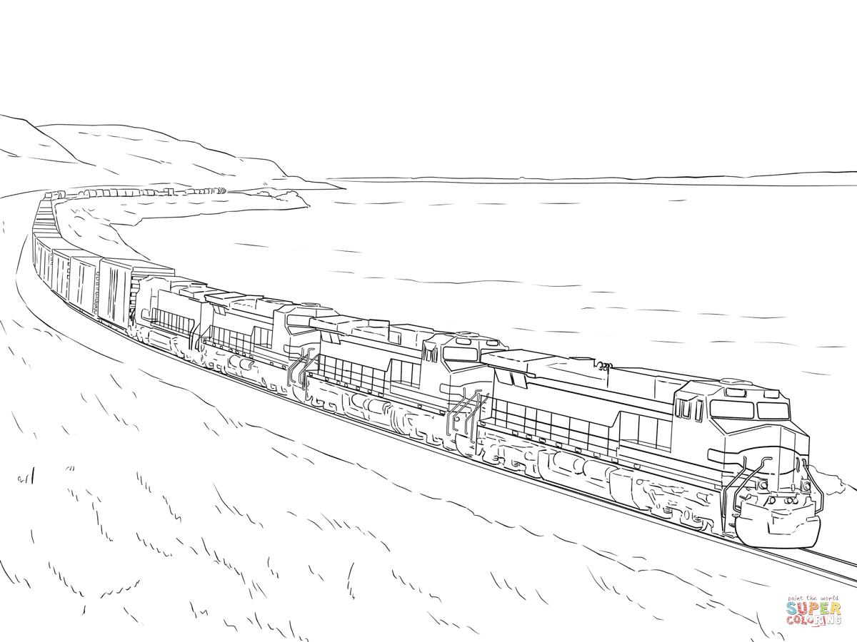 1200x900 Just Arrived Train Colouring Sheets Freight Co