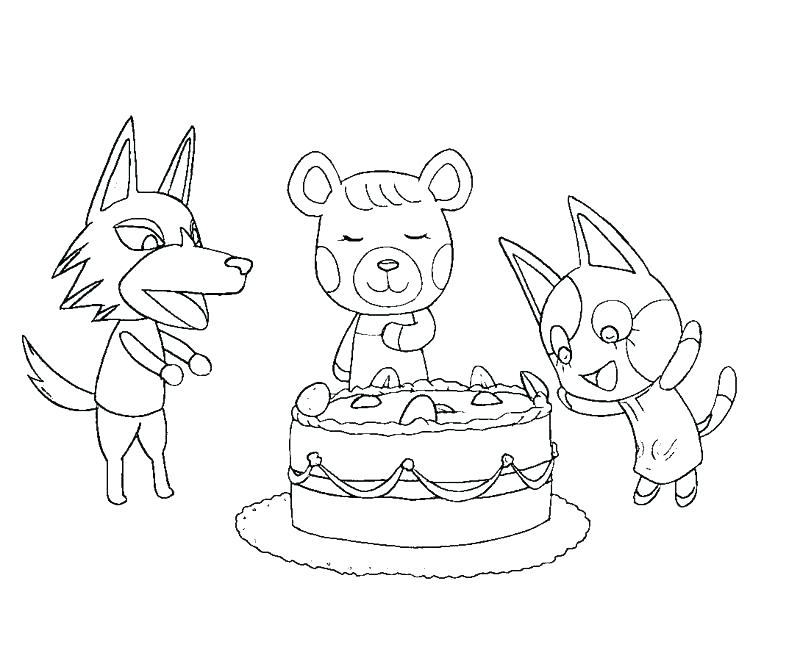 800x667 Animal Crossing Coloring Pages Animal Crossing Coloring Pages 3