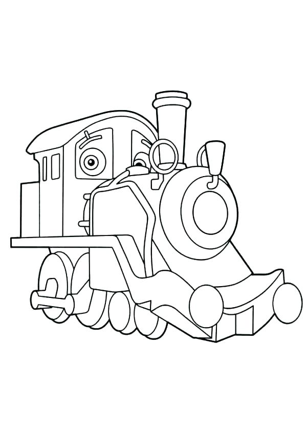 600x840 Chuggington Coloring Pages Coloring Pages Train Landscape