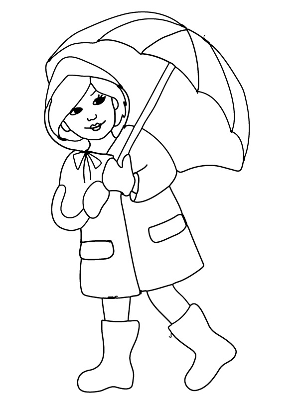 612x792 Rain Boots Coloring Page Coloring Pages, Coloring Pages Rain