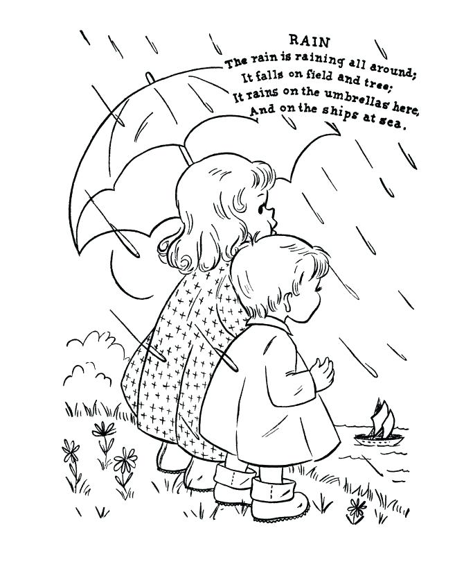 670x820 Rain Coloring Page Beautiful Rain Coloring Page Rain Coloring Page
