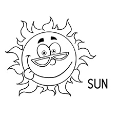 230x230 Top 10 Free Printable Weather Coloring Pages Online