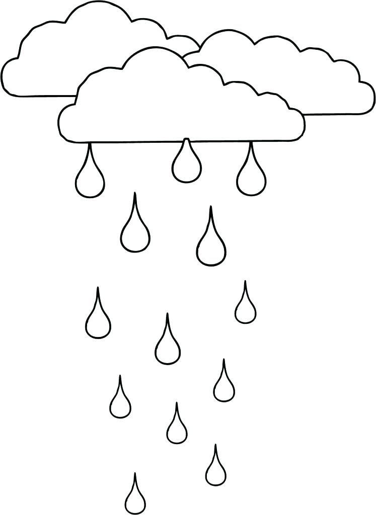 747x1024 Rain Coloring Sheet Boxer Dog Standing In The Rain Coloring Pages
