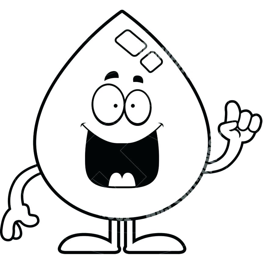 863x863 Raindrop Coloring Pages Best Of Raindrop Coloring Page Images