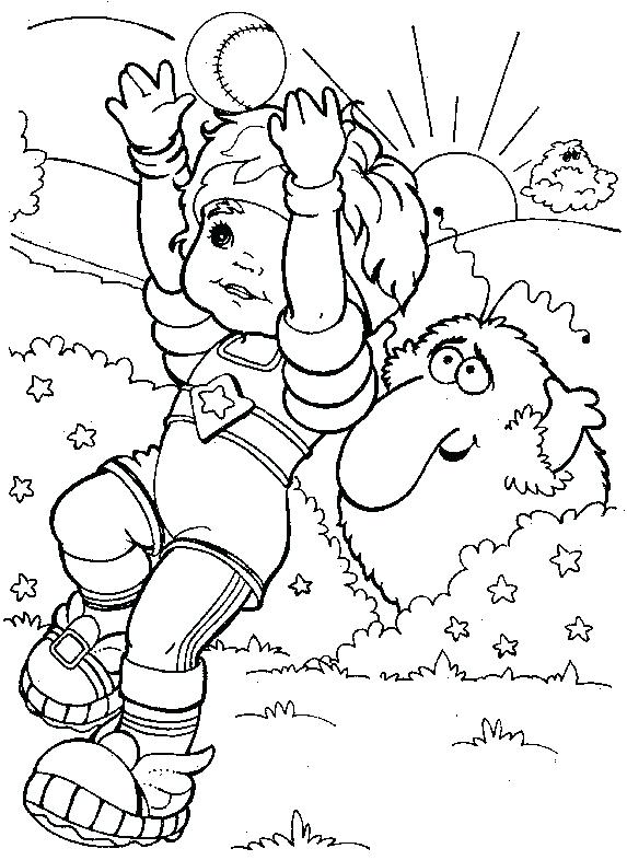 573x786 Rainbow Bright Coloring Pages Rainbow Bright Coloring Page