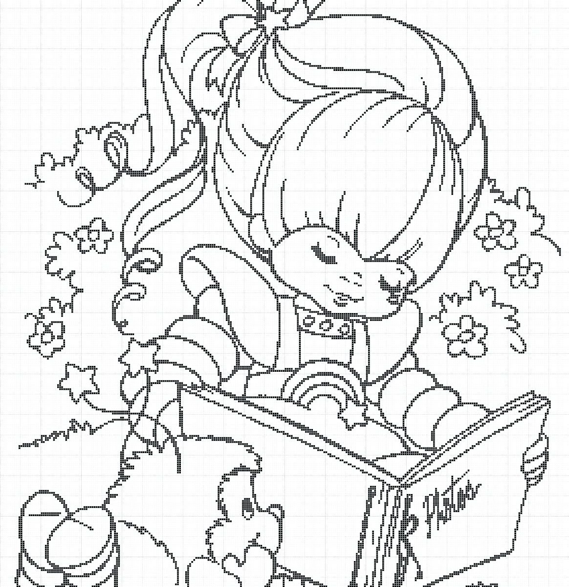 1164x1200 Rainbow Brite Coloring Pages