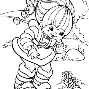 300x300 Rainbow Brite Love To Read With Romeo Coloring Page Color Luna