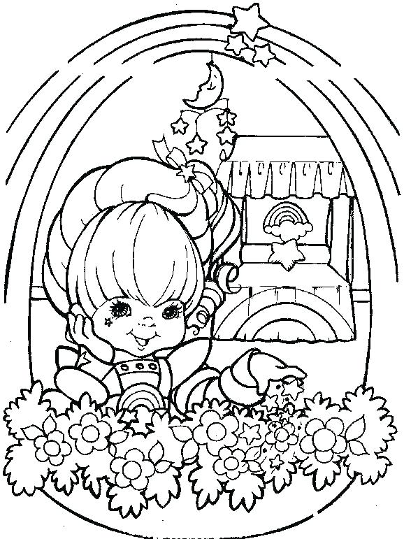 578x771 Rainbow Bright Coloring Pages
