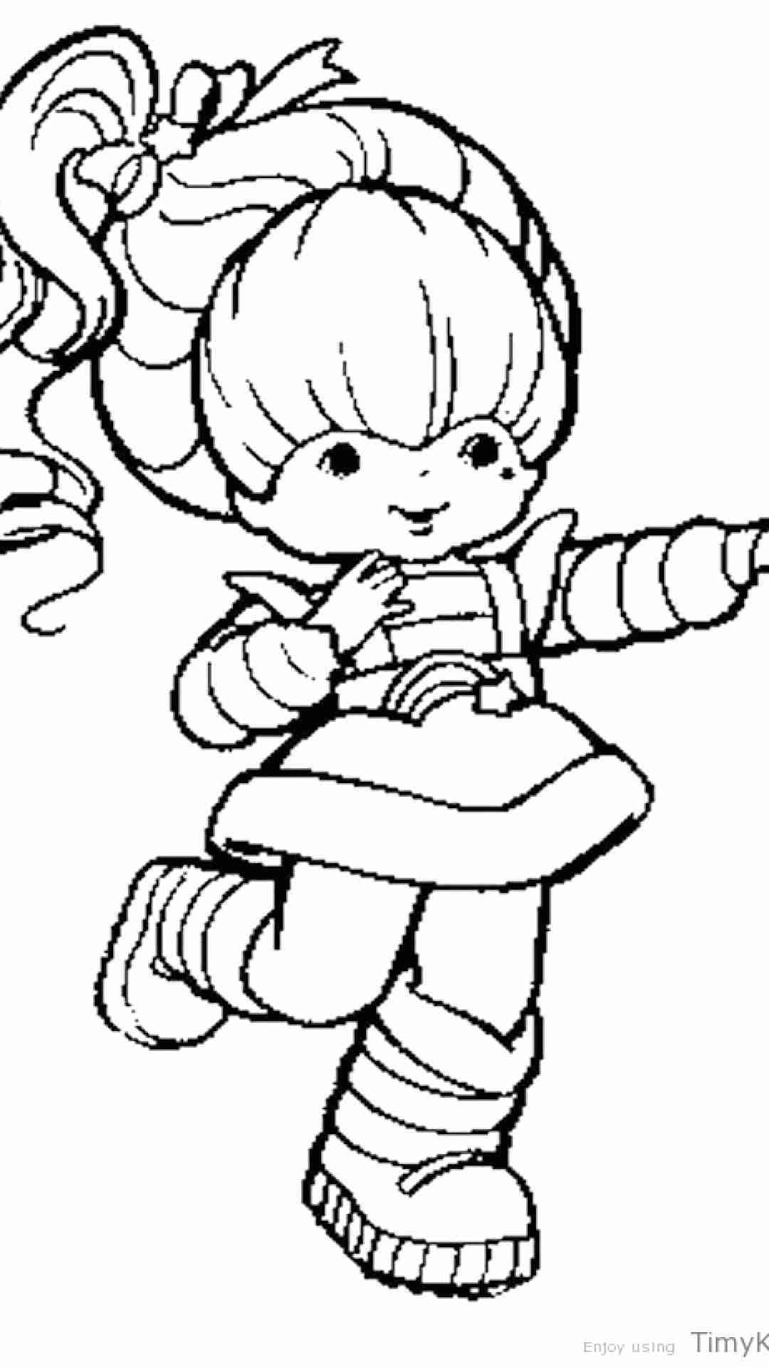 1080x1920 Rainbow Bright Coloring Pages 28 Images Brite In On Coloring Pages