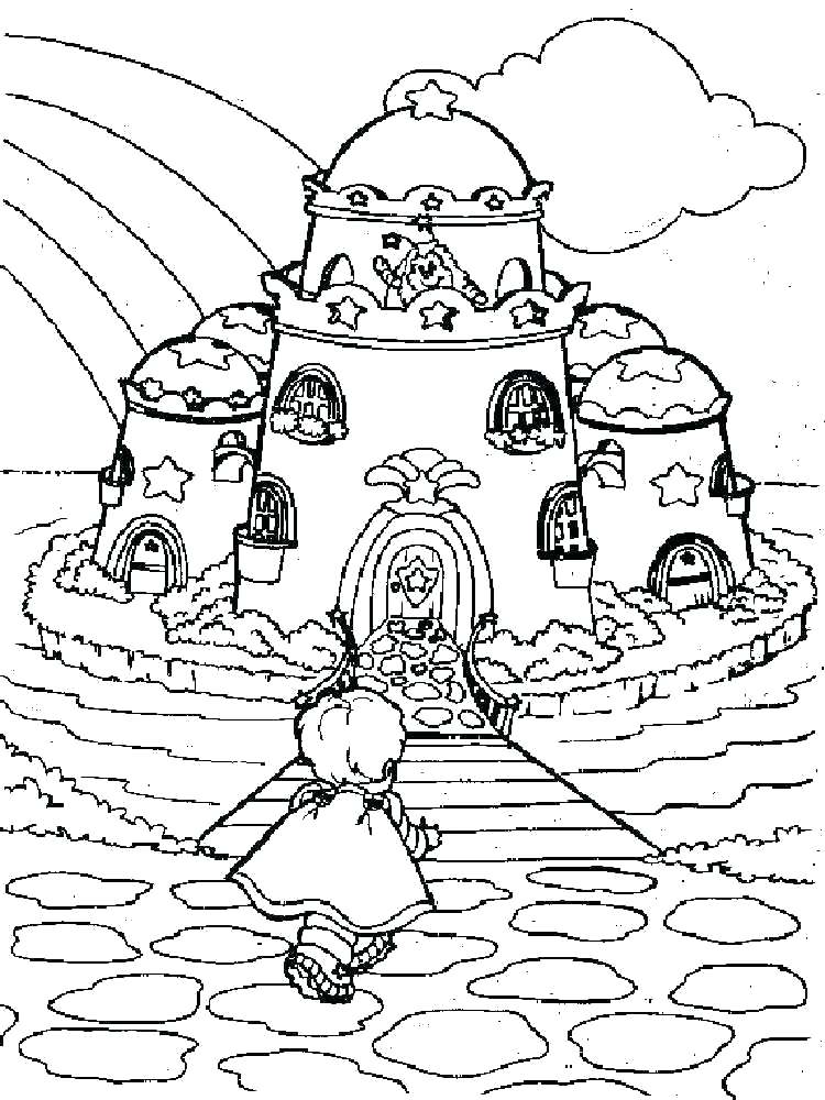750x1000 Rainbow Coloring Pages Free Printable