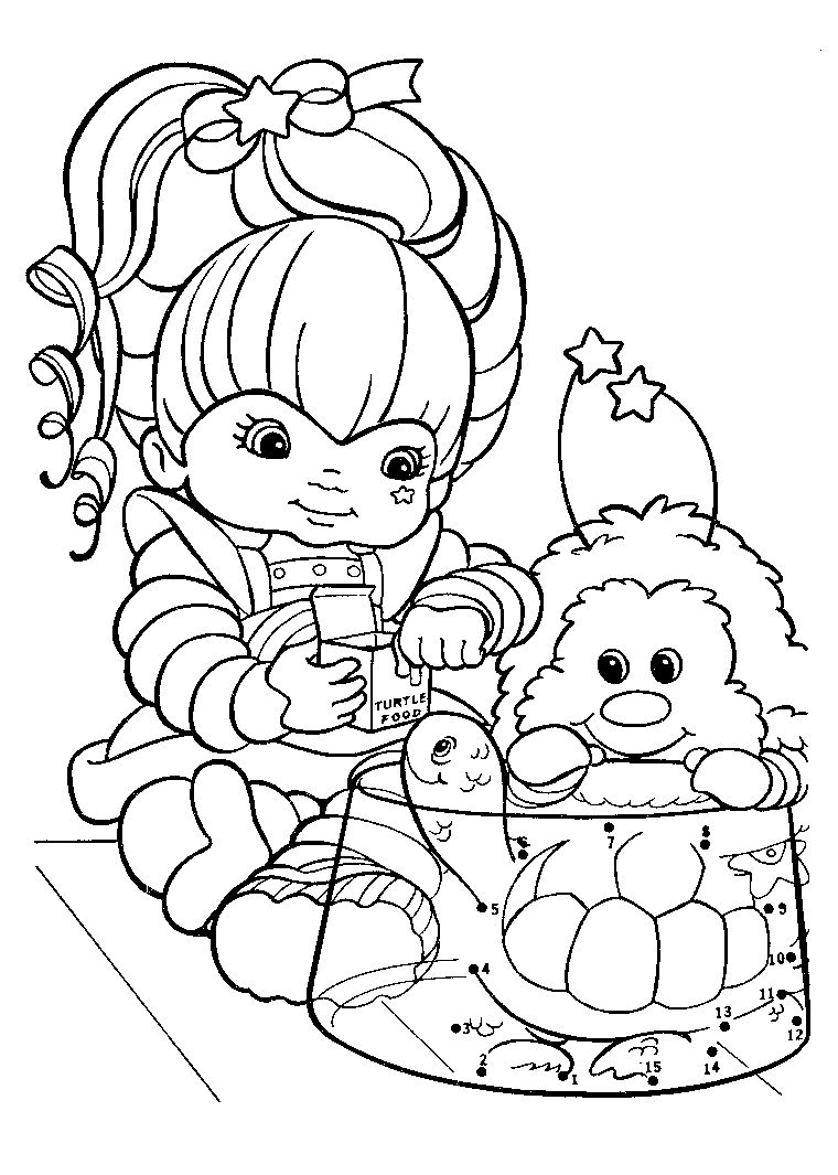 760x1065 Rainbow Brite Coloring Pages Colouring Pages