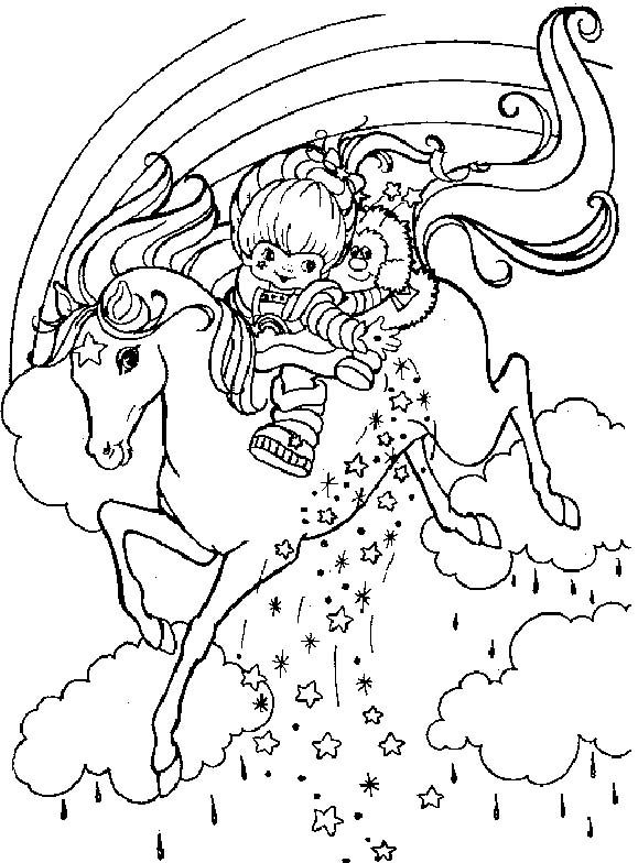 579x784 Rainbow Brite Coloring Pages Printable Photo 173927