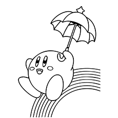 230x230 Rainbow Coloring Pages