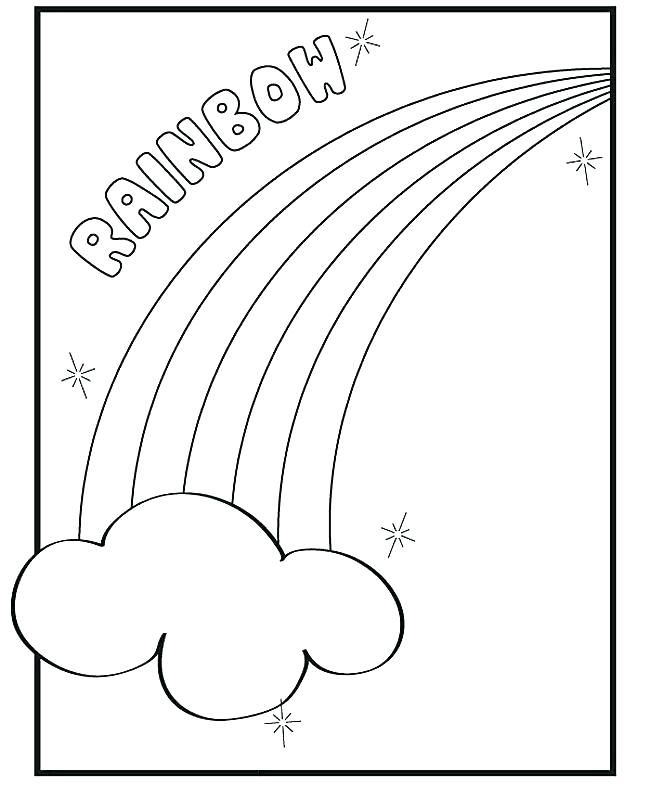 650x800 Rainbow Pictures To Color Together With Skill Printable Pictures