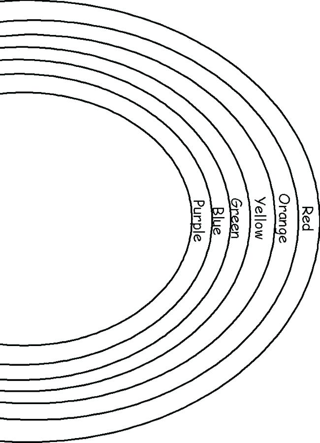 650x900 Printable Rainbow Coloring Pages Printable Rainbow Coloring Pages