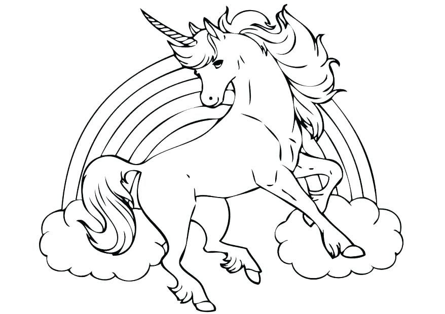 878x620 Rainbow Coloring Pages For Adults Medium Size Of Rainbow Coloring