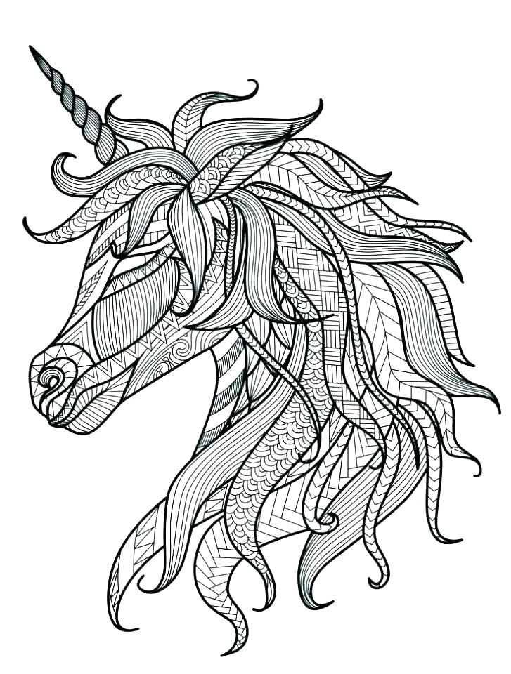 727x960 Unicorn And Rainbow Coloring Pages Coloring Page Unicorn Unicorn