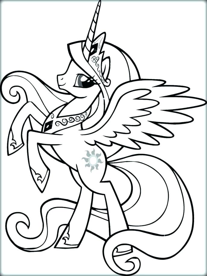 687x916 Unicorn Color Pages Unicorn Rainbow Coloring Pages Image Rainbow