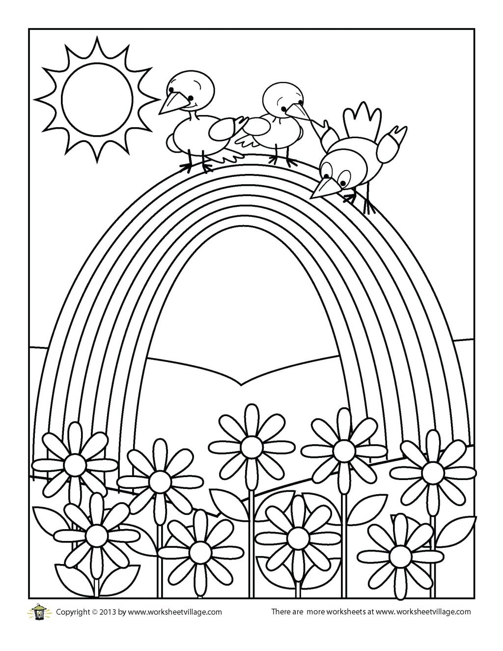 1024x1325 Coloring Pages ~ Rainbow Coloring Pages Brite Printable Rainbow