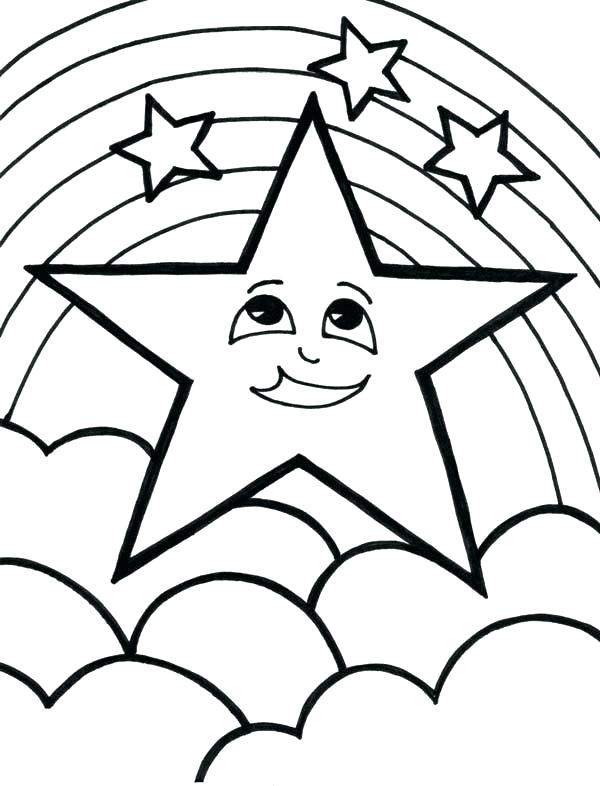 600x786 Rainbow Coloring Pages Printable Rainbow Coloring Sheets Rainbow