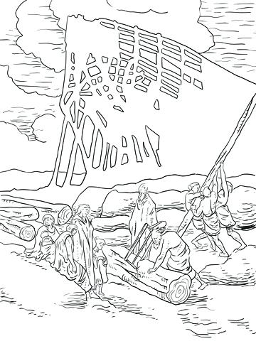 Rainbow Coloring Pages Free Printable