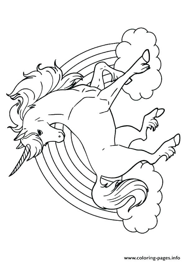 595x842 Unicorn Coloring Pages Free Unicorn Coloring Pages Free Also