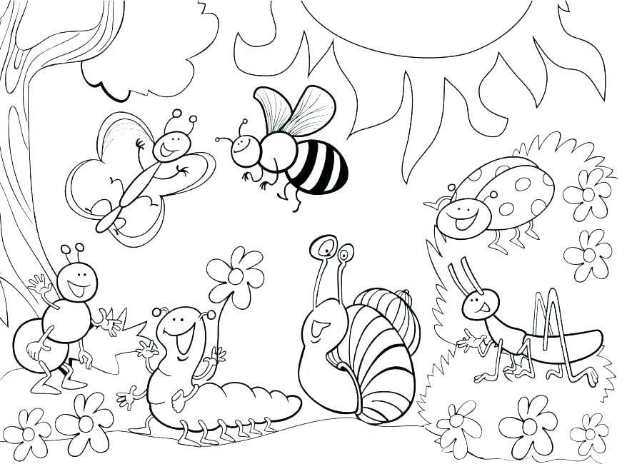 878x650 Rainbow Coloring Pictures