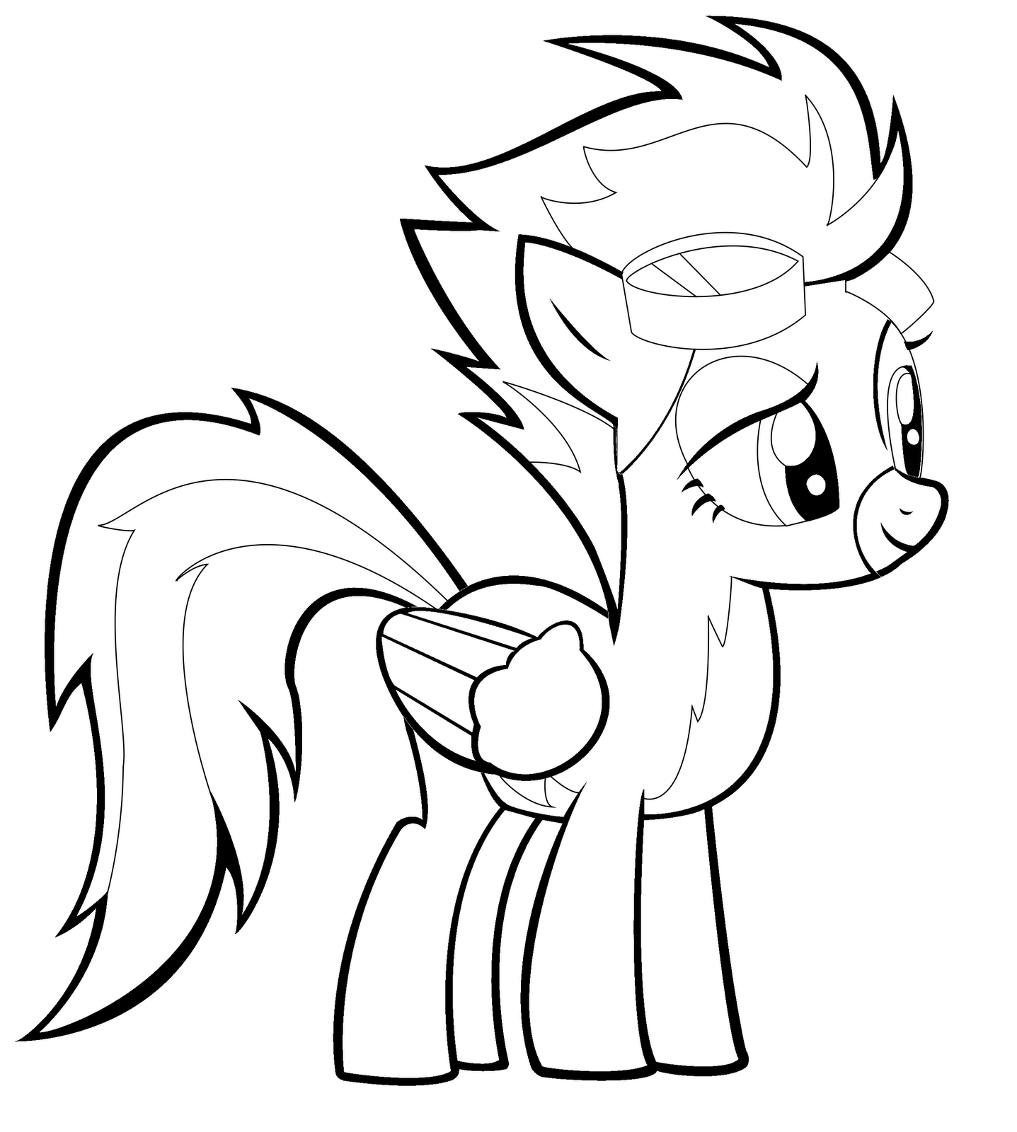 1437x1600 Outstanding My Little Pony Rainbow Dash Coloring Pages Like Free