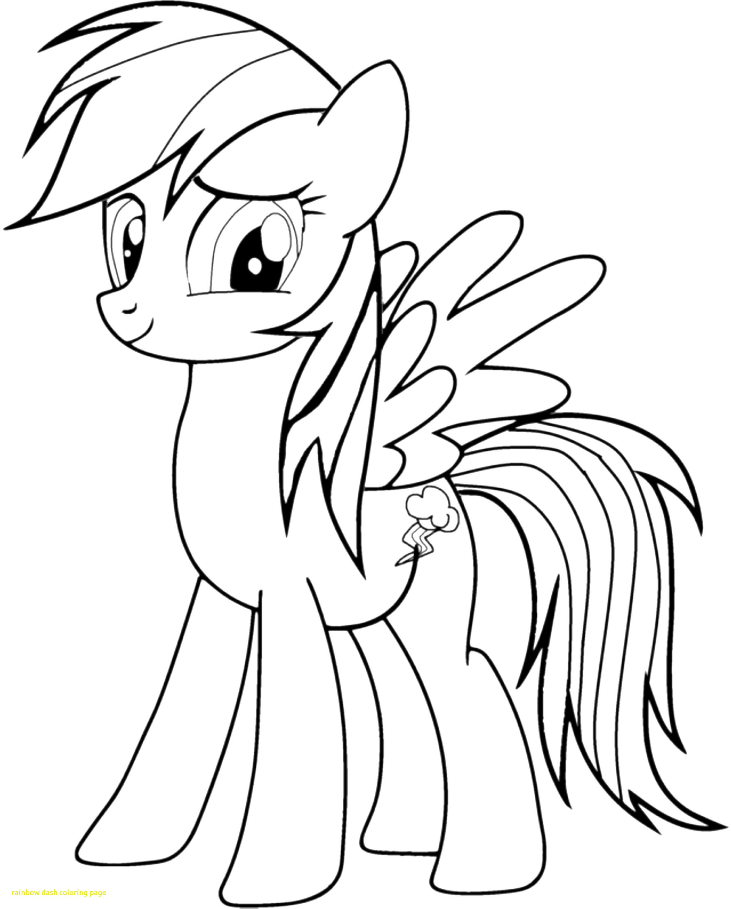 2539x3154 Best Of Rainbow Dash Coloring Page With My Little Pony