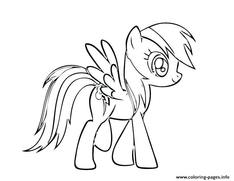 792x612 Rainbow Dash Printable Template Rainbow Dash My Little Pony