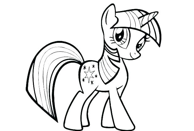 618x416 My Little Pony Rainbow Dash Coloring Pages