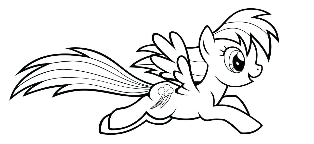 1280x587 Awesome My Little Pony Rainbow Dash Coloring Pages Games Unique My