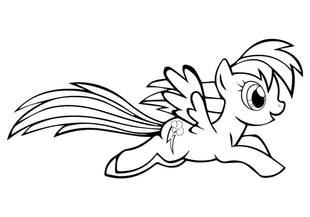 1000x700 Rainbow Dash Coloring Pages 18 Coloring Pages For Kids