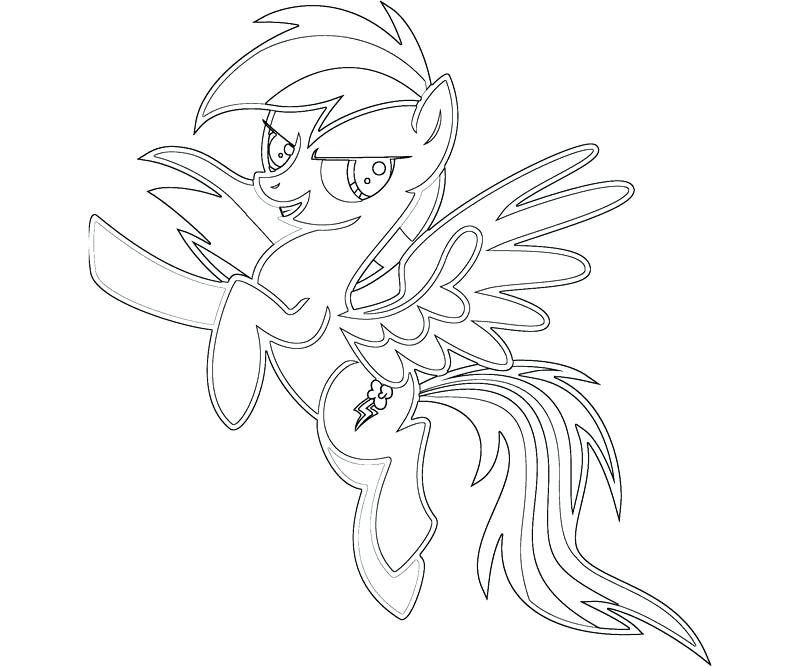 800x667 Rainbow Dash Coloring Pages My Little Pony Coloring Pages My