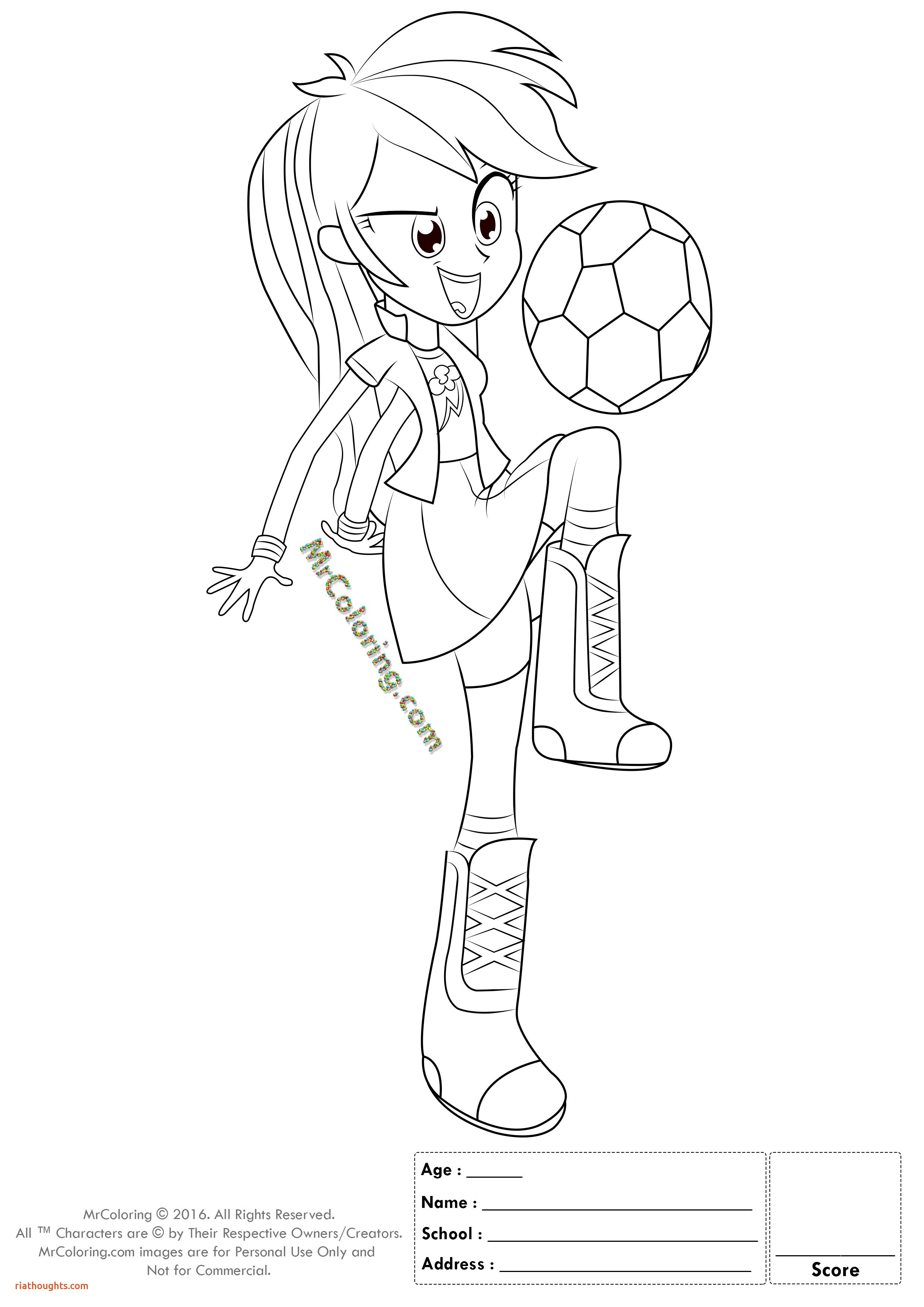 2480x3508 Best Rainbow Dash Equestria Girl Coloring Pages