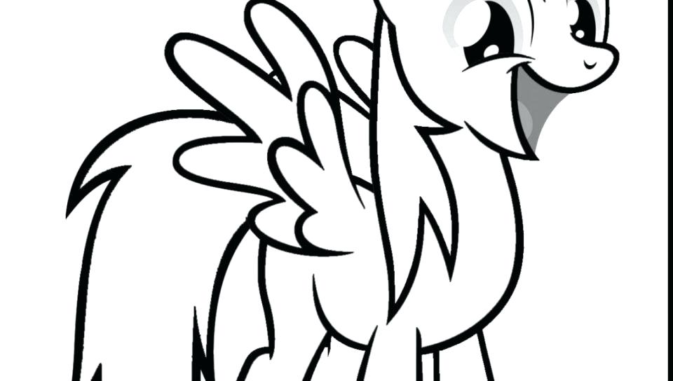 960x544 Rainbow Dash Coloring Page Download Coloring Pages Rainbow Dash