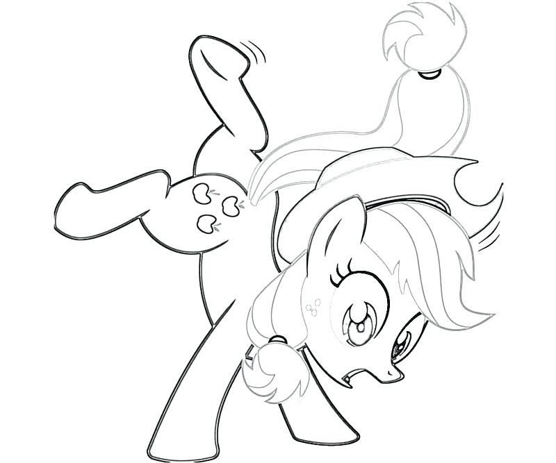 800x667 My Little Pony Coloring Pages Applejack And Rainbow Dash Printable