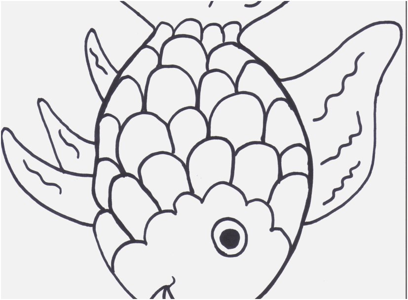 827x609 Feelings Coloring Pages For Preschoolers Image Rainbow Fish