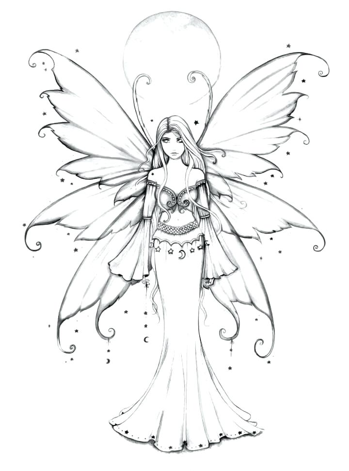 720x972 Coloring Pages Of Fairies Unique Fairy Coloring Pages Ideas