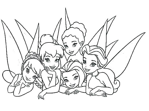 600x447 Free Fairy Coloring Pages Free Coloring Pages Fairies Rainbow