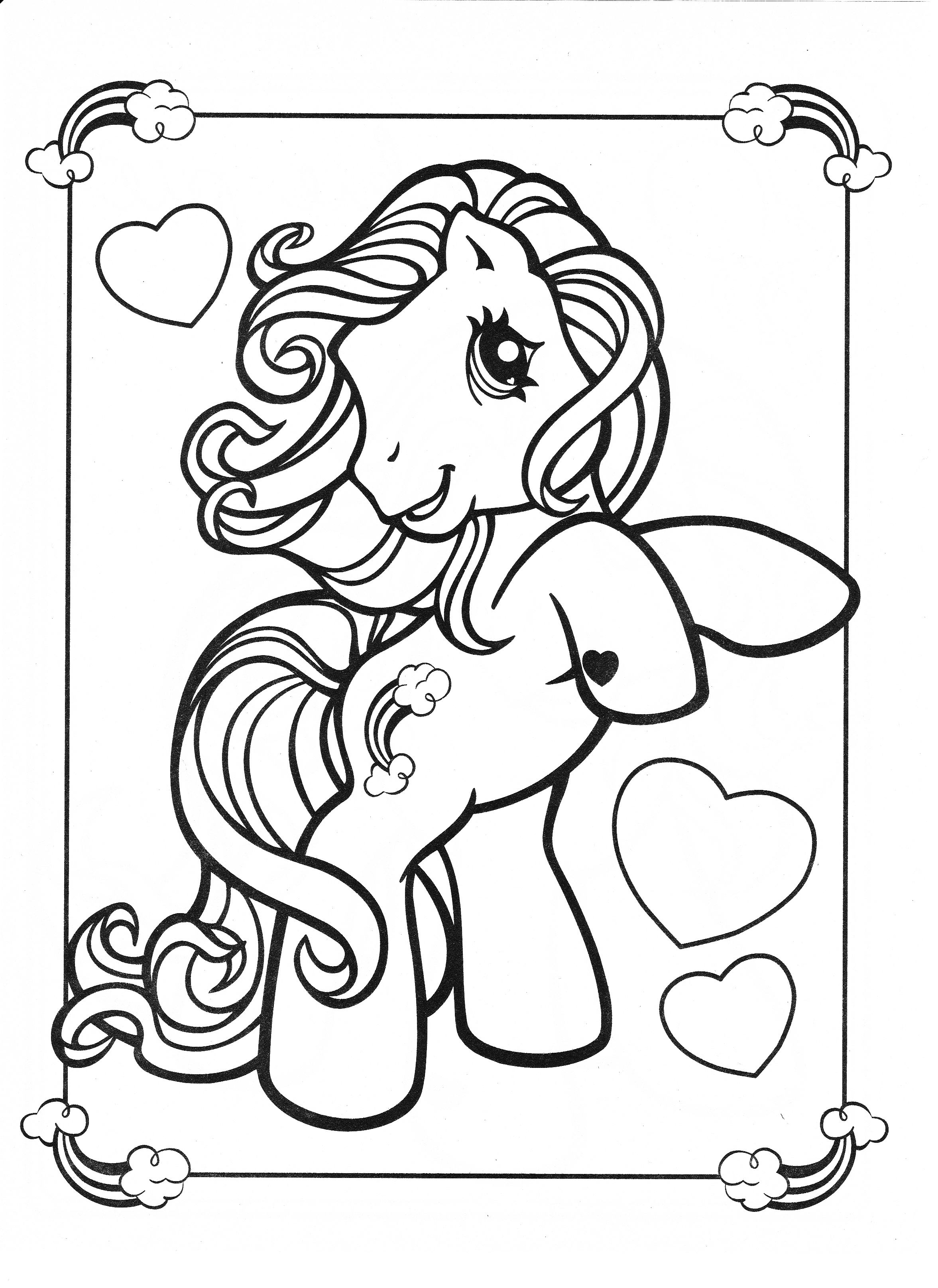 2353x3230 My Little Pony Coloring Page Mlp Rainbow Dash Pages On Never Give