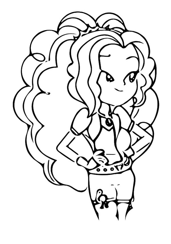 Rainbow Rocks Coloring Pages
