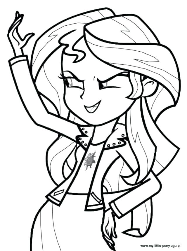 640x861 Mi Pequeno Pony Applejack Para Colorear My Little Pony Girls