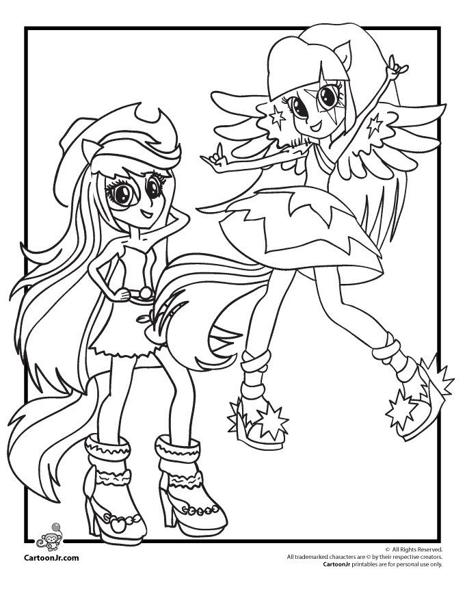 680x880 My Little Pony Equestria Coloring Pages Coloring Pages Of My