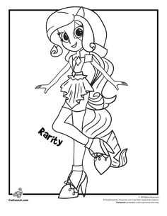 236x305 Coloring Pages Of My Little Pony Equestria Girls Rainbow Rocks