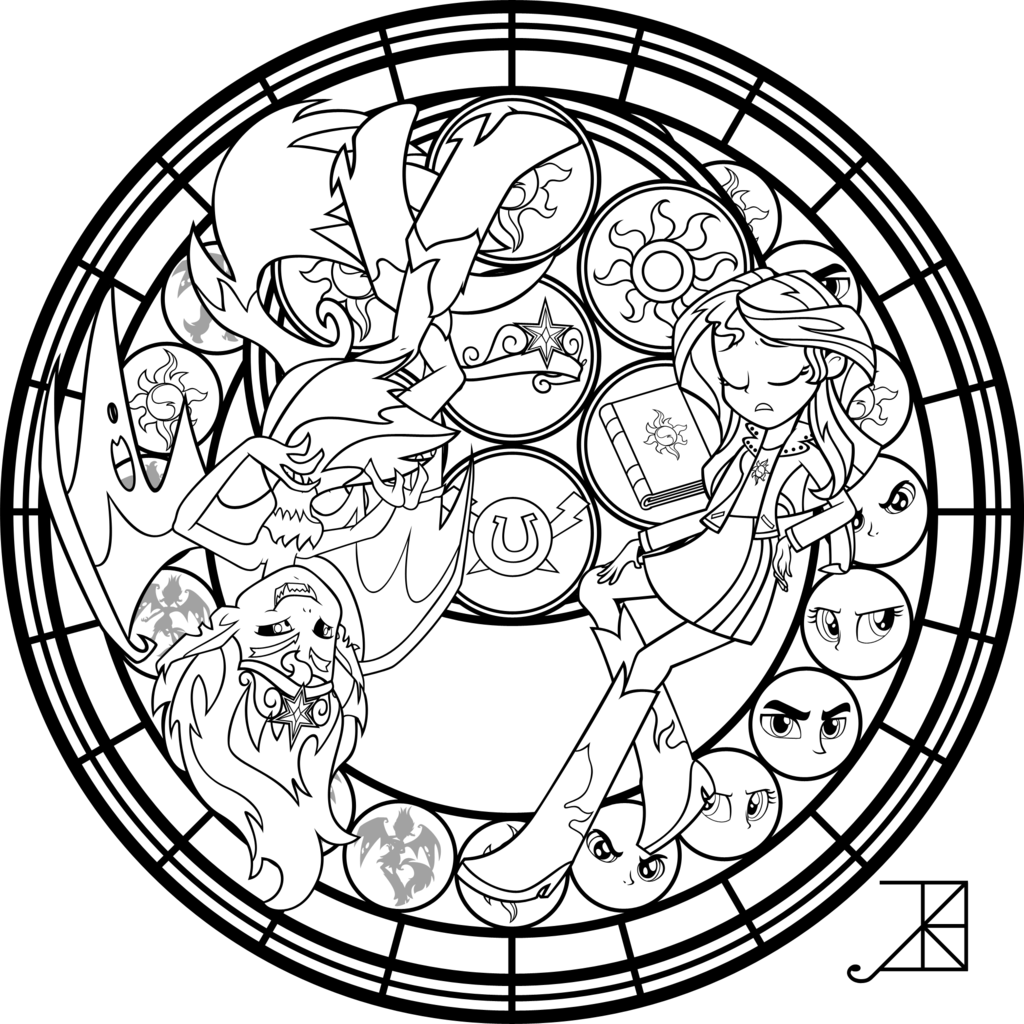 1024x1024 Equestria Girls Coloring Pages. Stunning My Little Pony Coloring