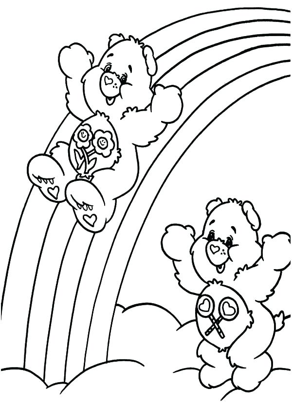 600x839 Rainbow Trout Coloring Page