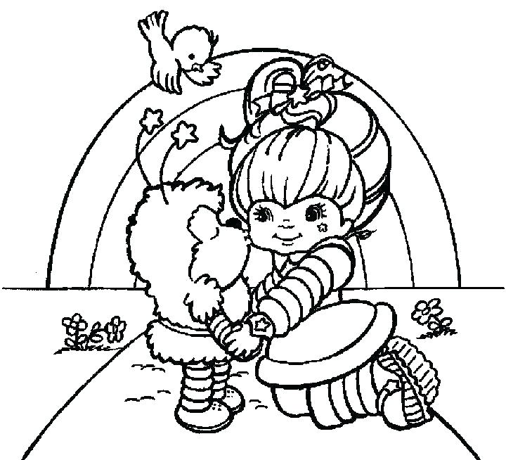 720x654 Coloring Pages Printable Disney Rainbow Trout Page Collection