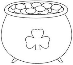 236x212 Rainbow Coloring Page ~ Kids Dream Of Rainbows With Pots Of Gold